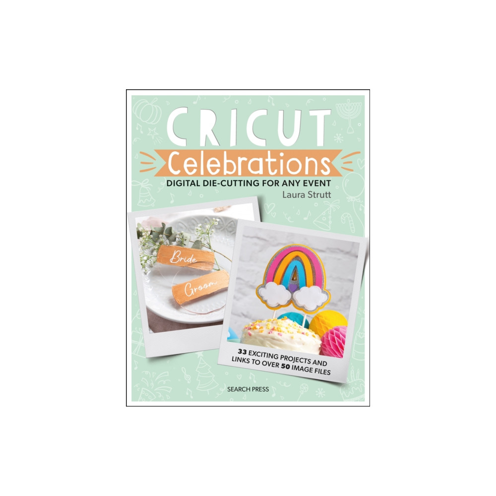 Produktbild för Cricut Celebrations (häftad, eng)