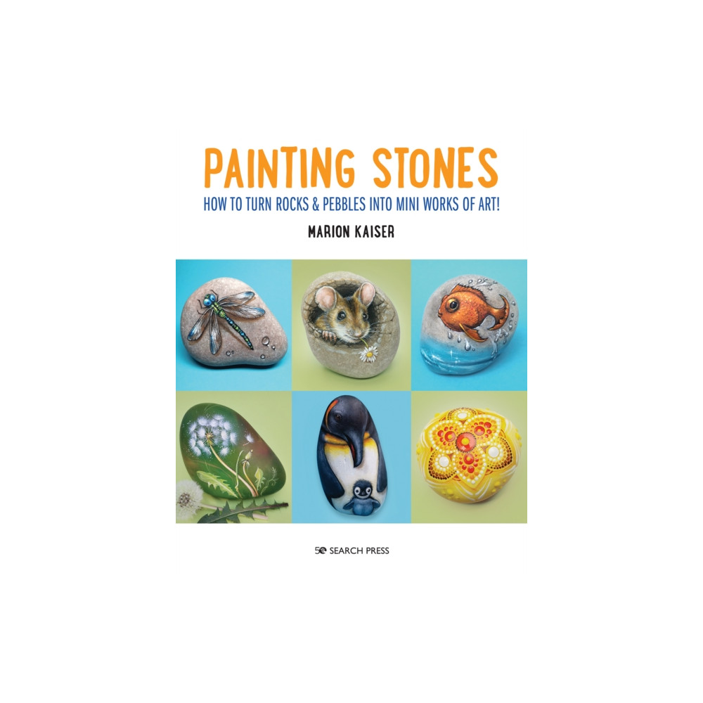 Produktbild för Painting Stones (häftad, eng)