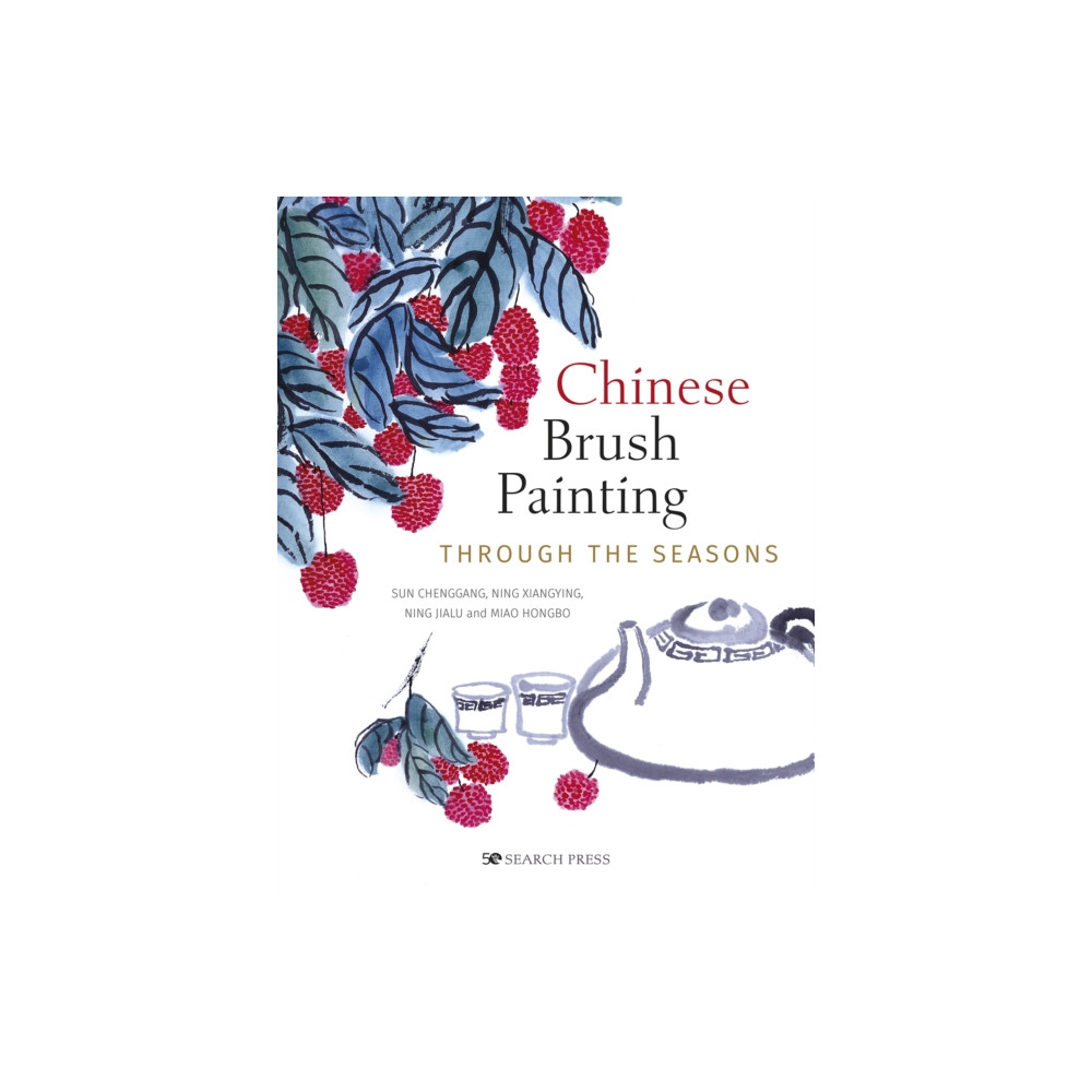 Produktbild för Chinese Brush Painting through the Seasons (häftad, eng)
