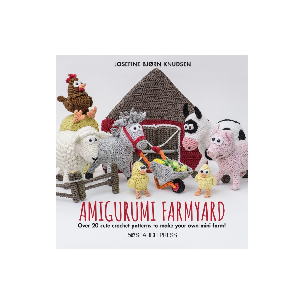 Produktbild för Amigurumi Farmyard (inbunden, eng)