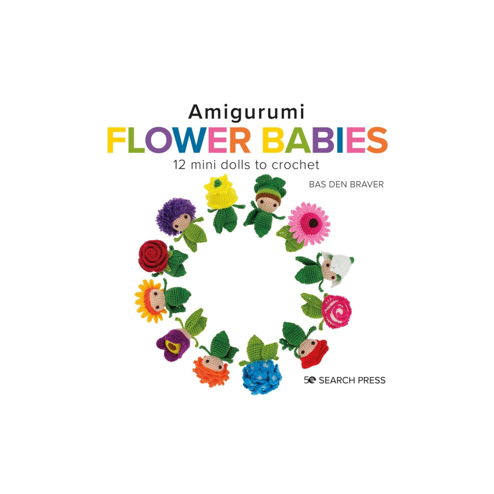 Produktbild för Amigurumi Flower Babies (inbunden, eng)