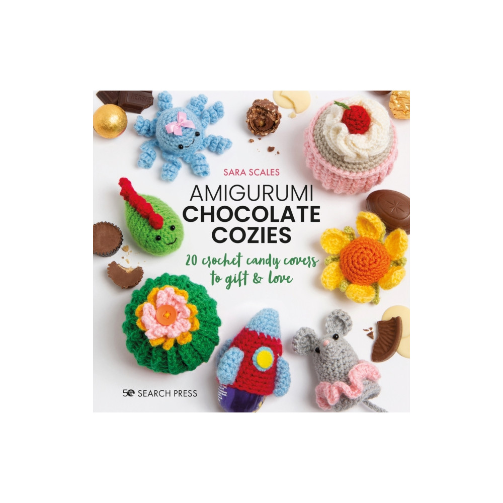 Produktbild för Amigurumi Chocolate Cozies (inbunden, eng)