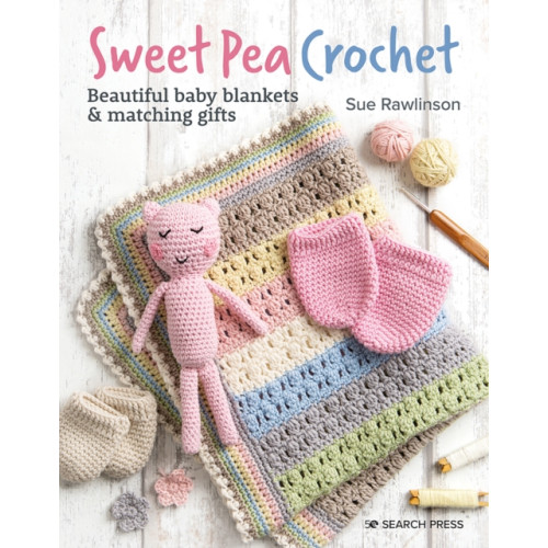 Search Press Ltd Sweet Pea Crochet (häftad, eng)