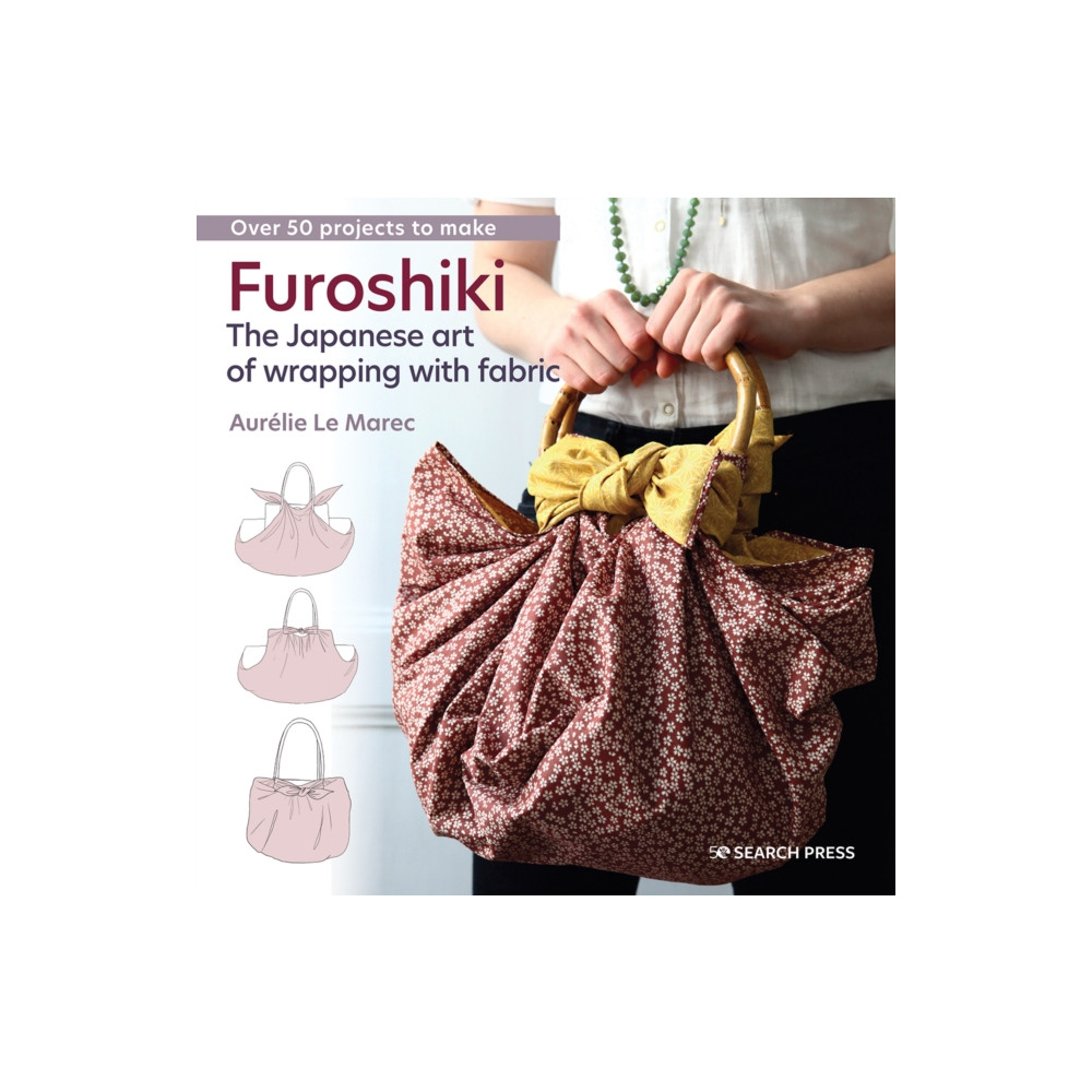 Produktbild för Furoshiki (häftad, eng)