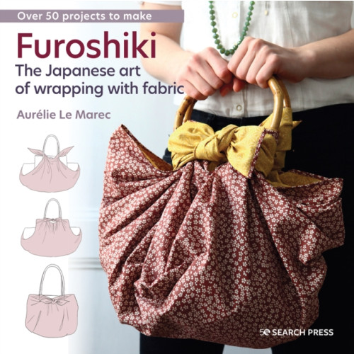 Search Press Ltd Furoshiki (häftad, eng)