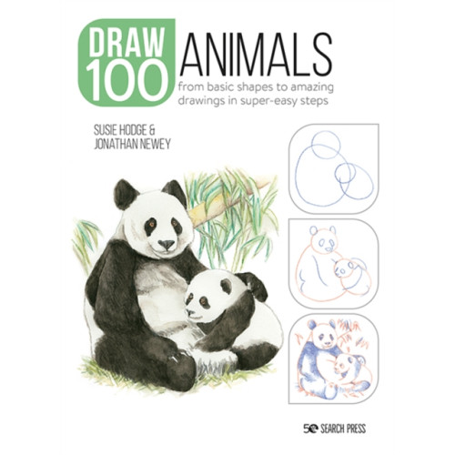 Search Press Ltd Draw 100: Animals (häftad, eng)