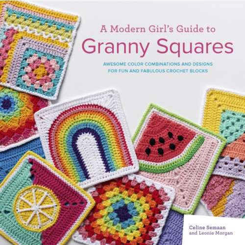 Search Press Ltd A Modern Girl’s Guide to Granny Squares (häftad, eng)