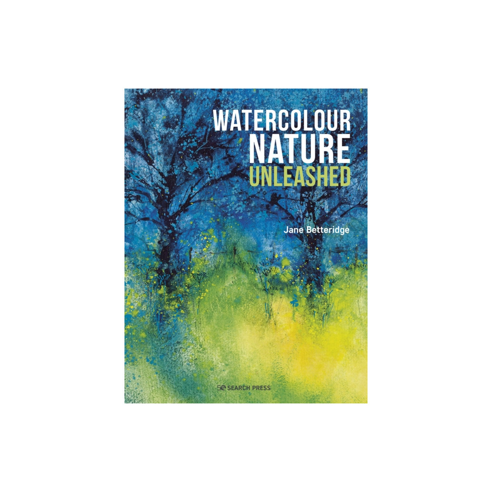Produktbild för Watercolour Nature Unleashed (häftad, eng)