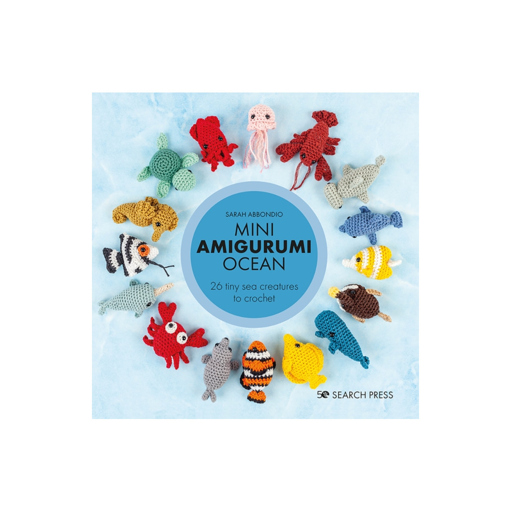 Produktbild för Mini Amigurumi Ocean (inbunden, eng)