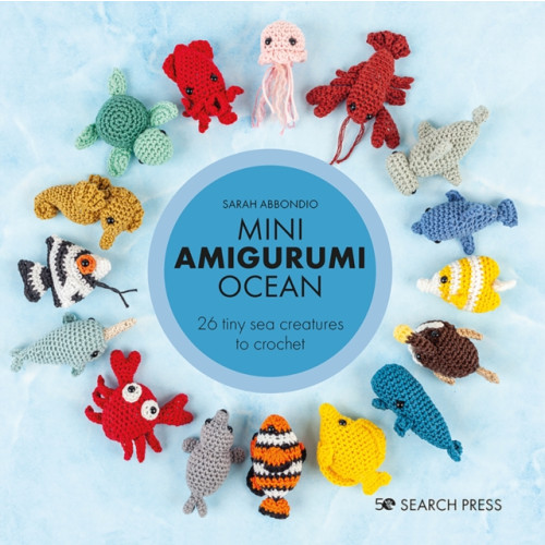 Search Press Ltd Mini Amigurumi Ocean (inbunden, eng)