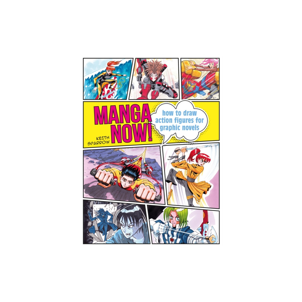 Produktbild för Manga Now! (häftad, eng)