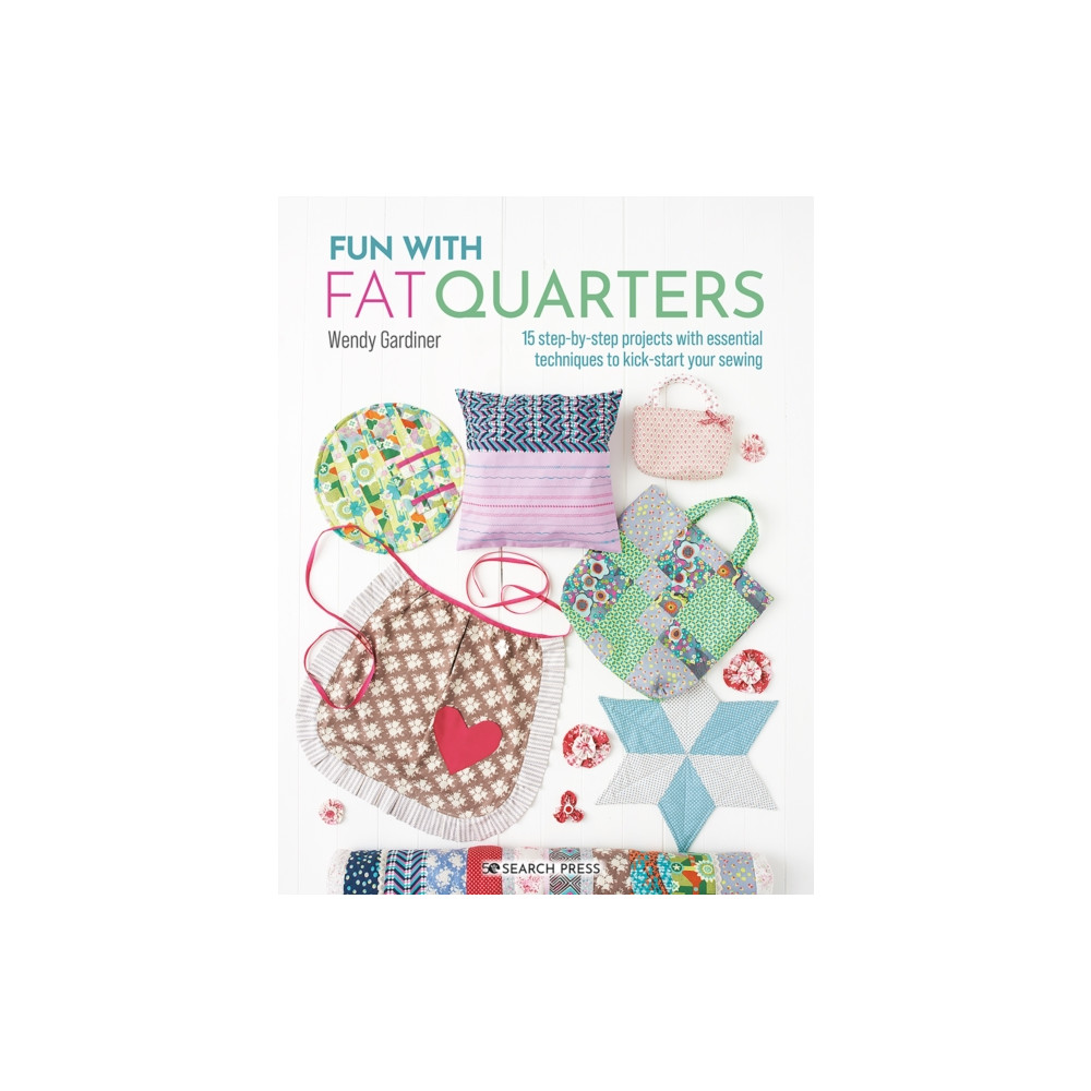 Produktbild för Fun with Fat Quarters (häftad, eng)