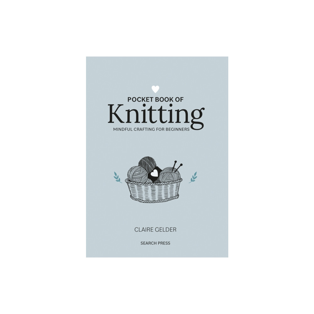 Produktbild för Pocket Book of Knitting (inbunden, eng)