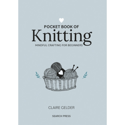 Search Press Ltd Pocket Book of Knitting (inbunden, eng)