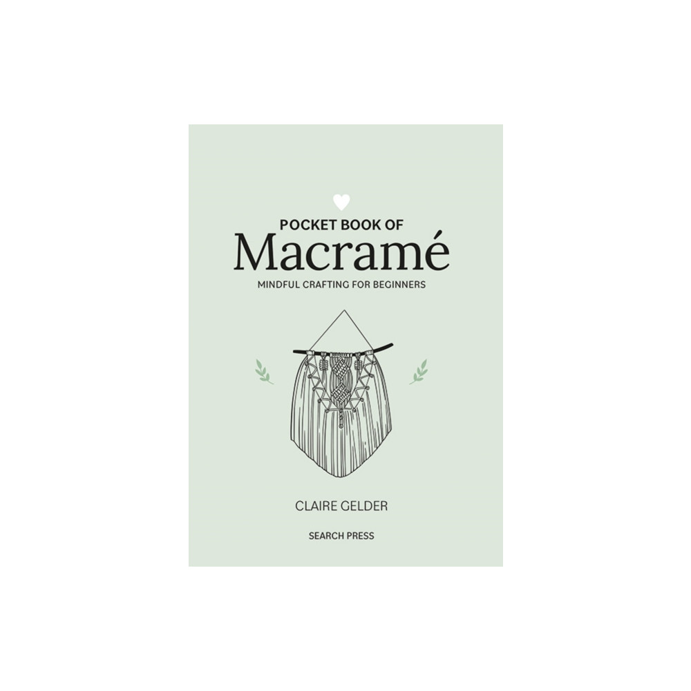 Produktbild för Pocket Book of Macrame (inbunden, eng)