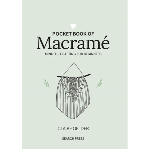 Search Press Ltd Pocket Book of Macrame (inbunden, eng)