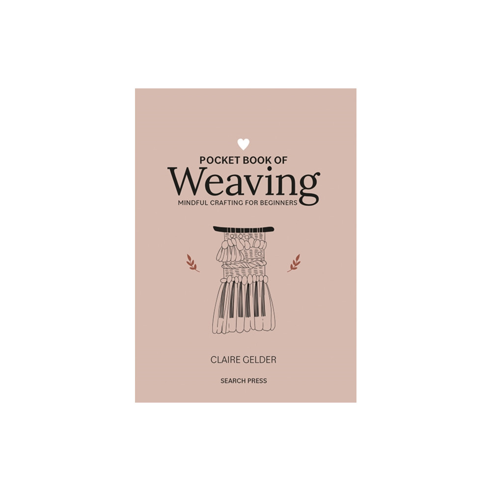 Produktbild för Pocket Book of Weaving (inbunden, eng)
