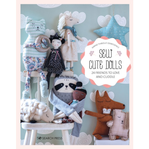 Search Press Ltd Sew Cute Toys (häftad, eng)