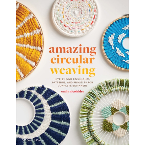 Search Press Ltd Amazing Circular Weaving (häftad, eng)