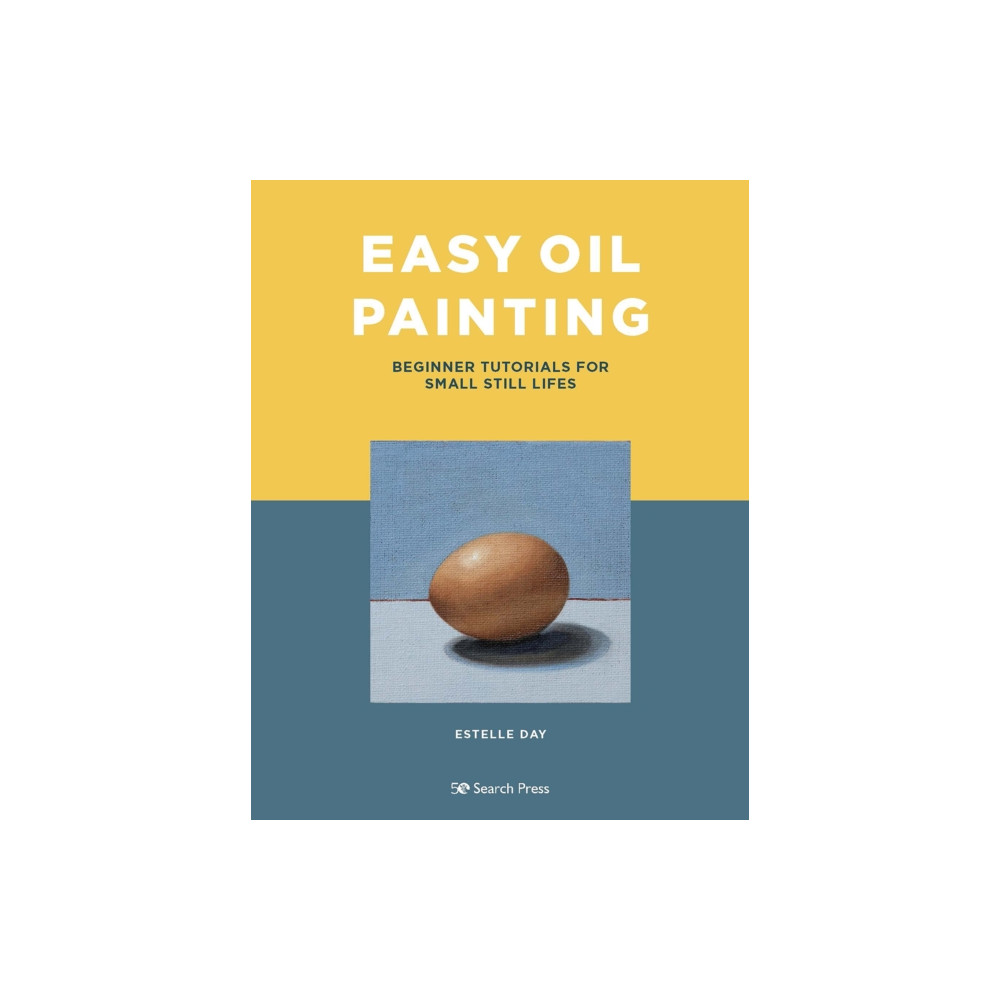 Produktbild för Easy Oil Painting (häftad, eng)
