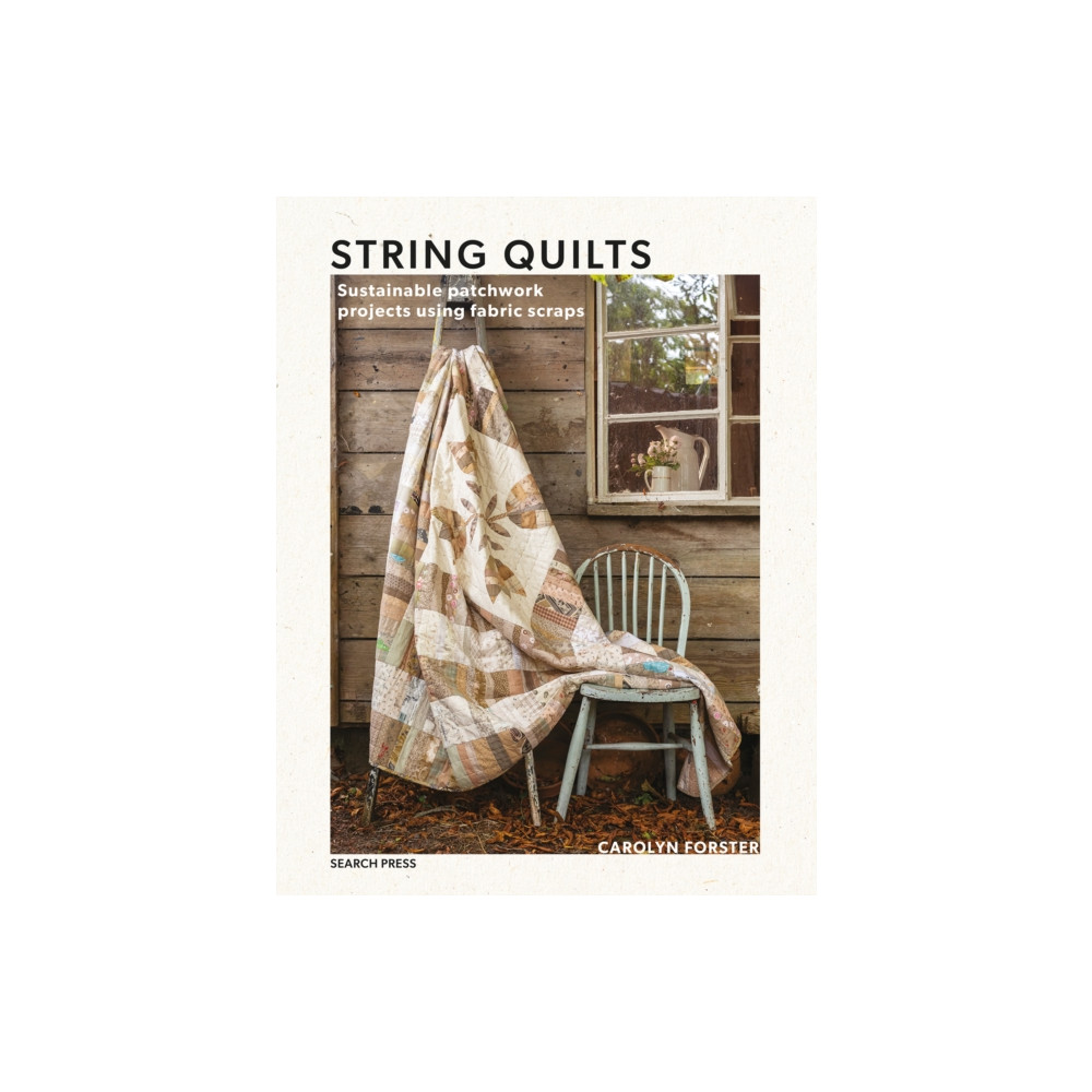 Produktbild för String Quilts (häftad, eng)