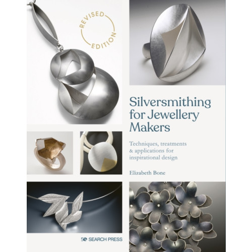 Search Press Ltd Silversmithing for Jewellery Makers (New Edition) (häftad, eng)