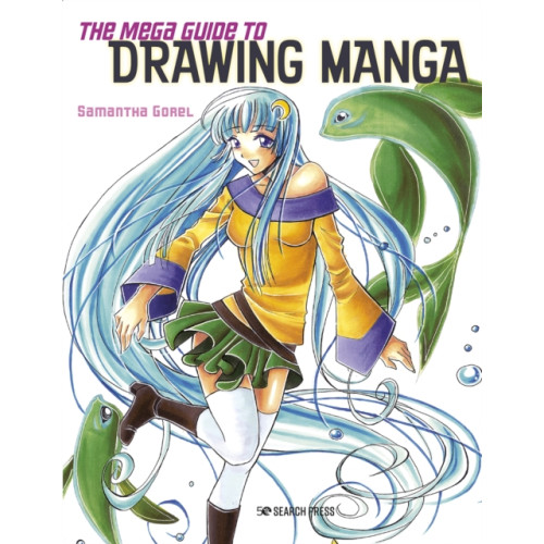 Search Press Ltd The Mega Guide to Drawing Manga (häftad, eng)