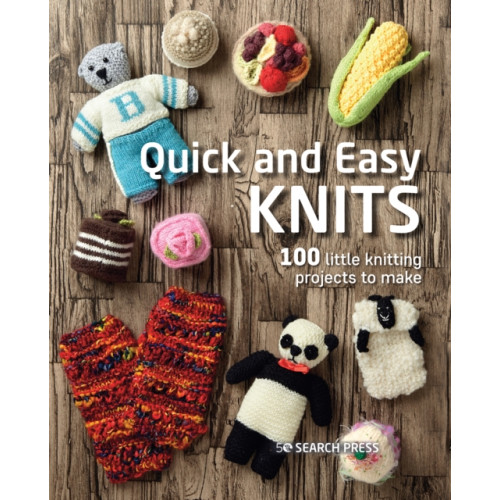 Search Press Ltd Quick and Easy Knits (häftad, eng)