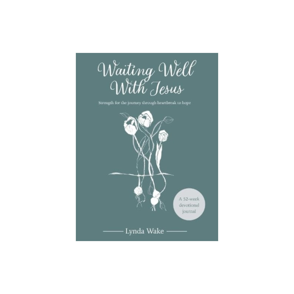 Produktbild för Waiting Well With Jesus (inbunden, eng)