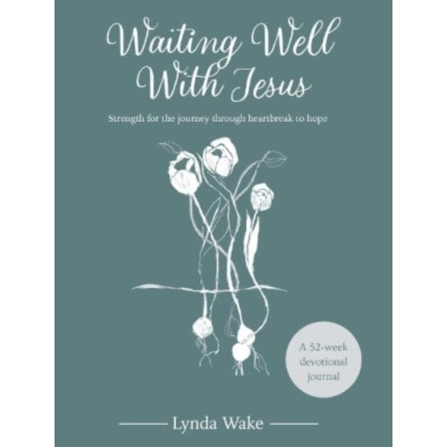 Authentic Media Waiting Well With Jesus (inbunden, eng)
