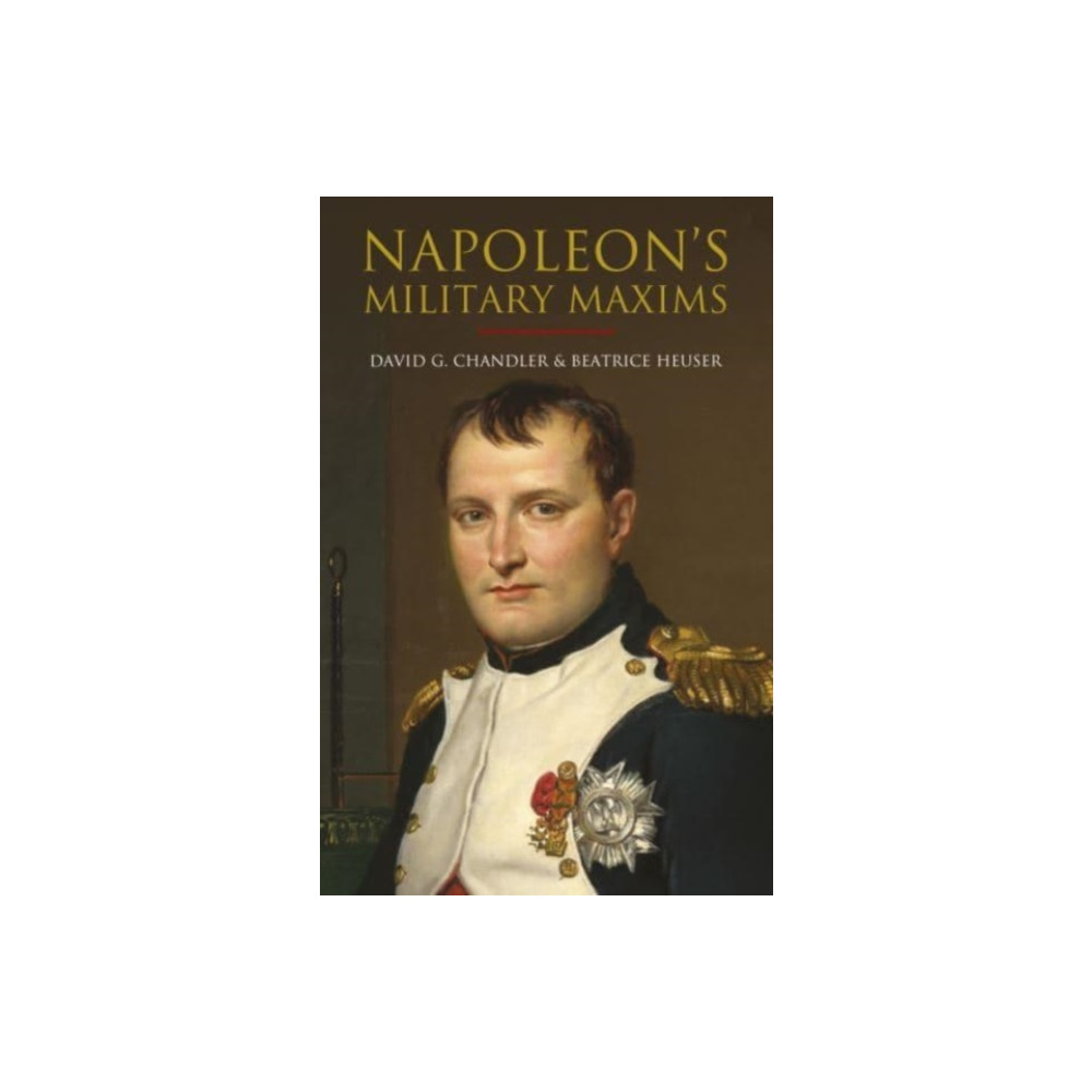Produktbild för Napoleon's Military Maxims (inbunden, eng)
