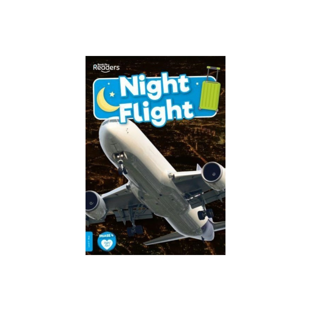 Produktbild för Night Flight (häftad, eng)