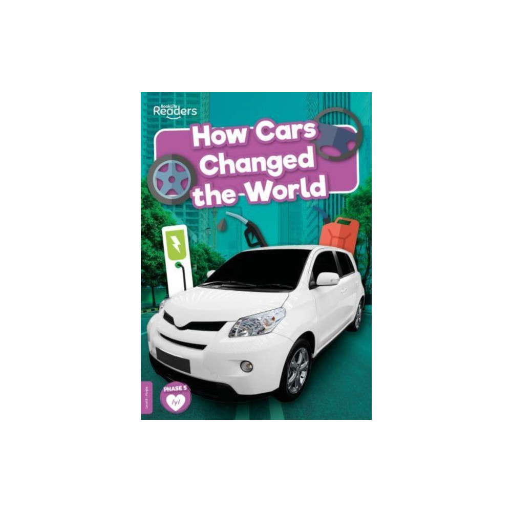 Produktbild för How Cars Changed the World (häftad, eng)