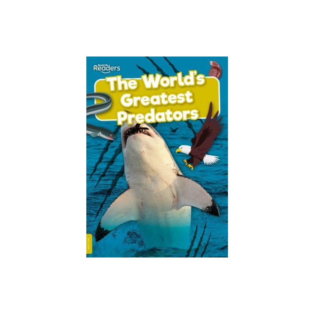Produktbild för The World's Greatest Predators (häftad, eng)