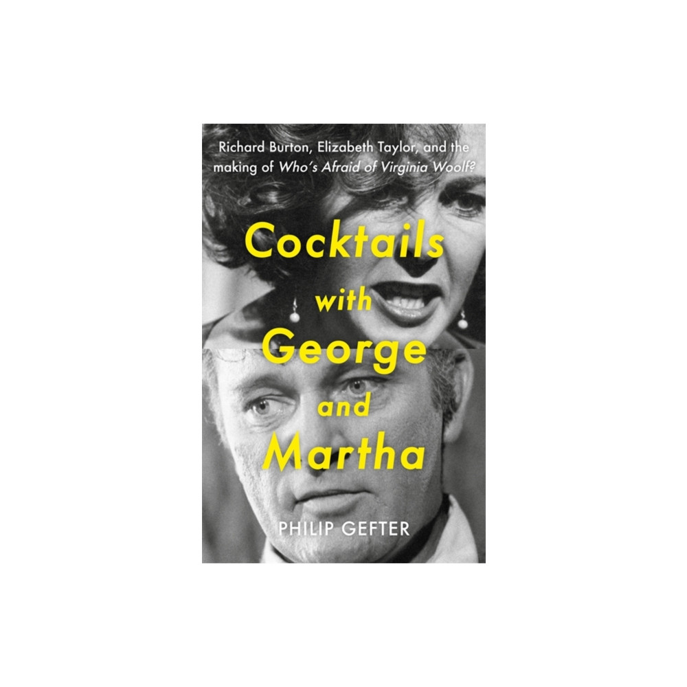 Produktbild för Cocktails with George and Martha (inbunden, eng)