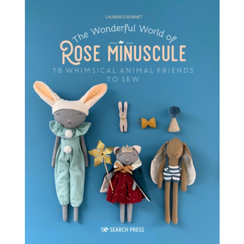 Search Press Ltd The Wonderful World of Rose Minuscule (häftad, eng)