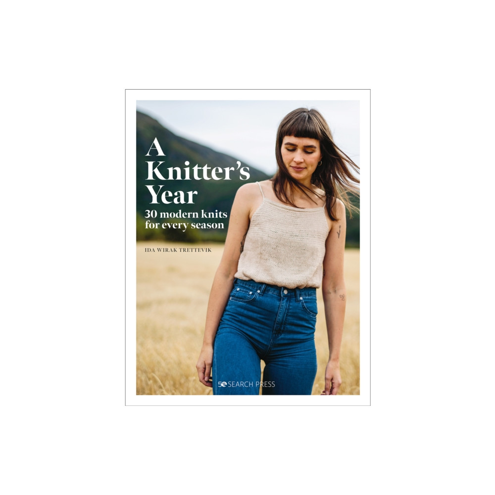 Produktbild för A Knitter's Year (inbunden, eng)