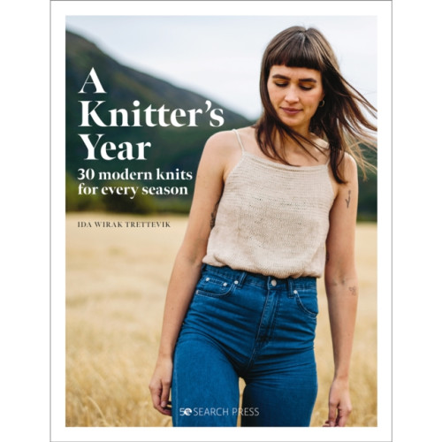 Search Press Ltd A Knitter's Year (inbunden, eng)