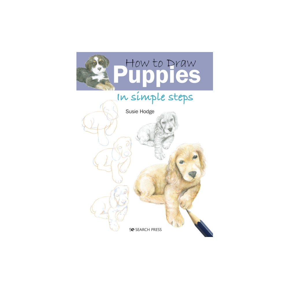 Produktbild för How to Draw: Puppies (häftad, eng)