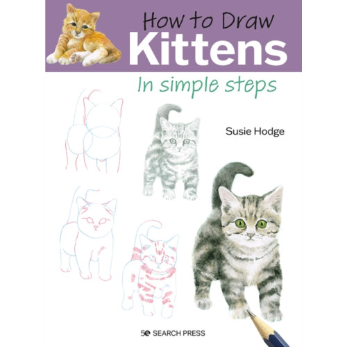 Search Press Ltd How to Draw: Kittens (häftad, eng)