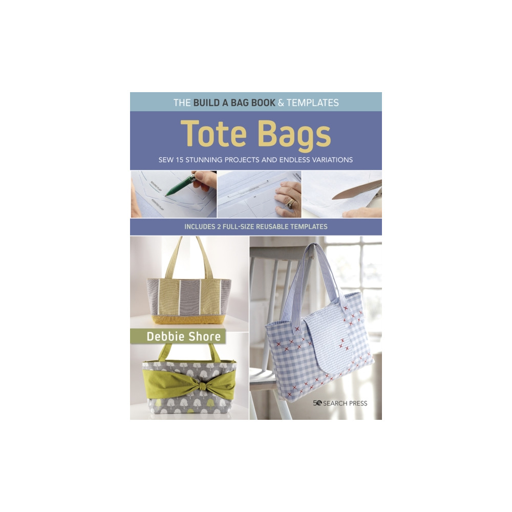 Produktbild för The Build a Bag Book: Tote Bags (paperback edition) (häftad, eng)