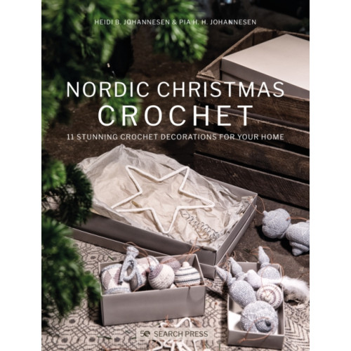 Search Press Ltd Nordic Christmas Crochet (häftad, eng)