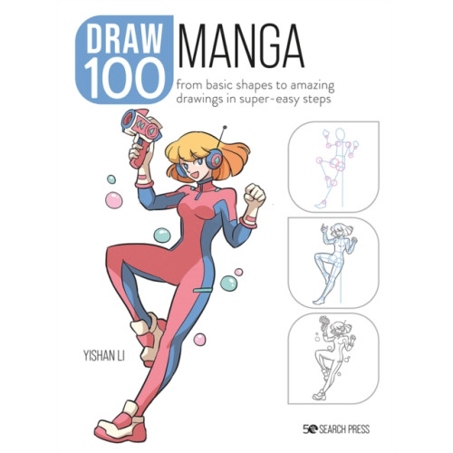 Search Press Ltd Draw 100: Manga (häftad, eng)