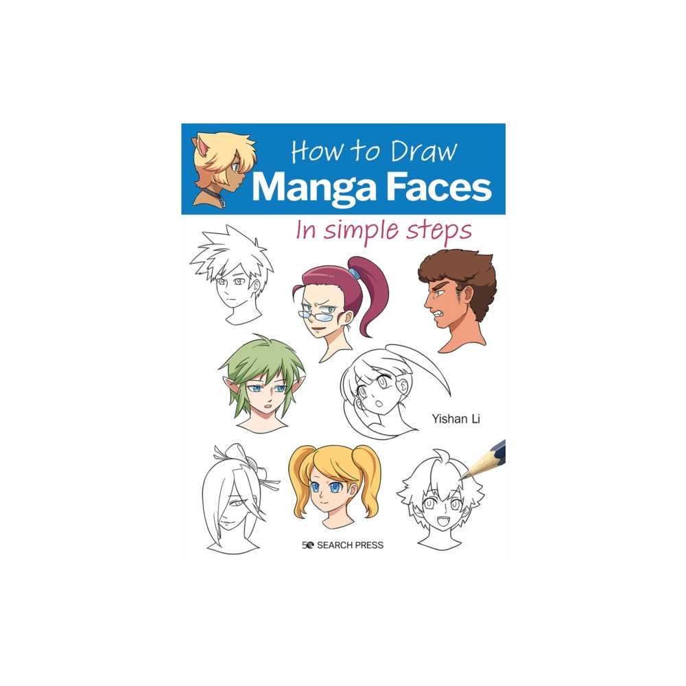 Produktbild för How to Draw: Manga Faces (häftad, eng)