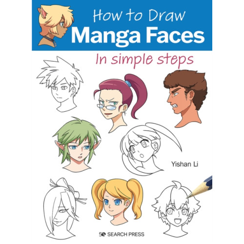 Search Press Ltd How to Draw: Manga Faces (häftad, eng)