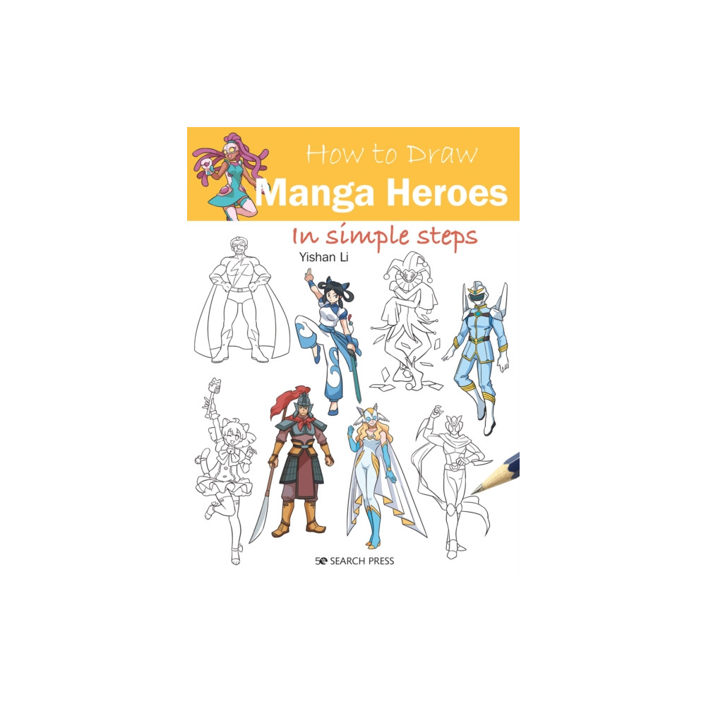 Produktbild för How to Draw: Manga Heroes (häftad, eng)