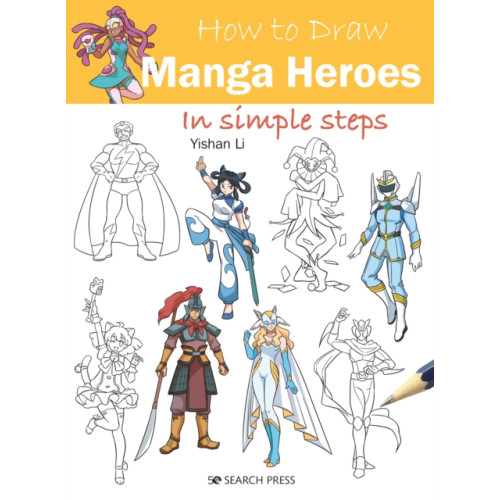 Search Press Ltd How to Draw: Manga Heroes (häftad, eng)