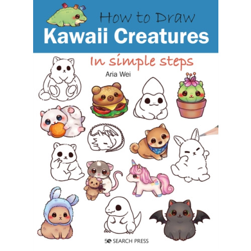 Search Press Ltd How to Draw: Kawaii Creatures (häftad, eng)