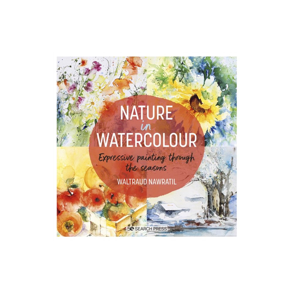Produktbild för Nature in Watercolour (häftad, eng)