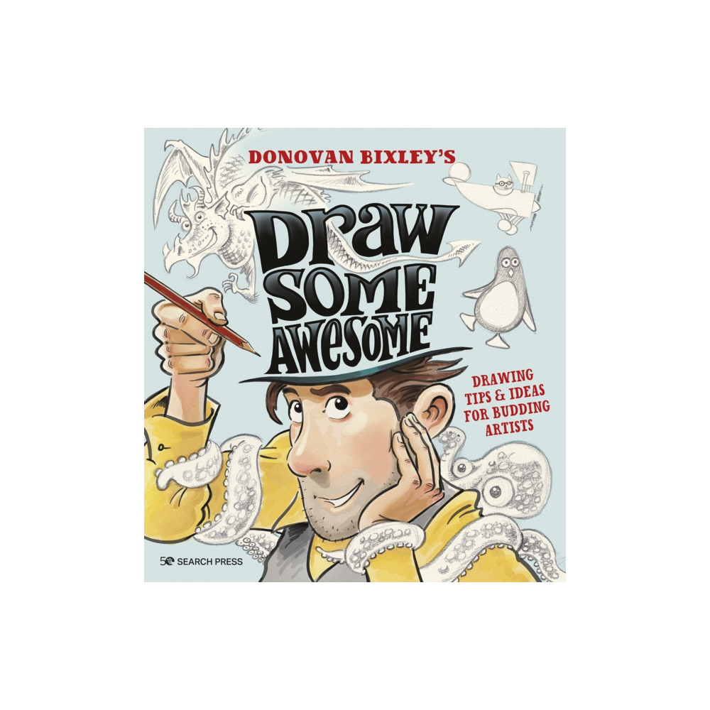 Produktbild för Draw Some Awesome (häftad, eng)